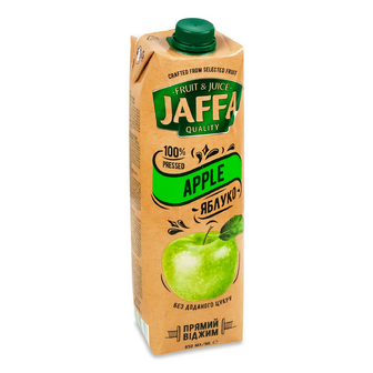 Сік Jaffa яблучний прямого віджиму, 0.95л