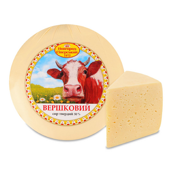 Сир Новгород-Сіверський Вершковий 50%, 100г