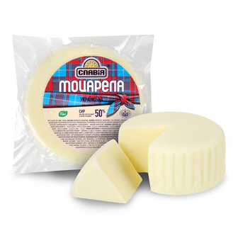 Сир «Славія» «Моцарела» 50%, 100г