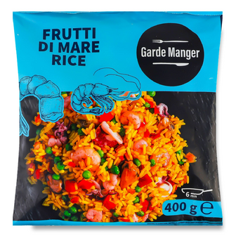 Рис Garde Manger з морепродуктами, 400г