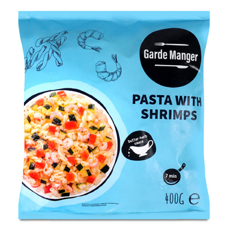 Суміш Garde Manger паста з креветками, 400г