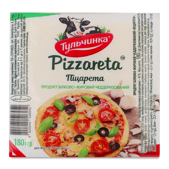Продукт білково-жировий Тульчинка Pizzareta 45%, 180г