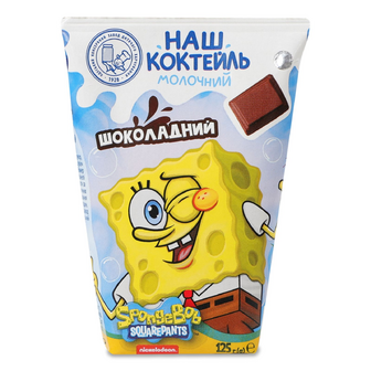 Коктейль молочний ОКЗДХ Наш коктейль Шоколадний, 125г