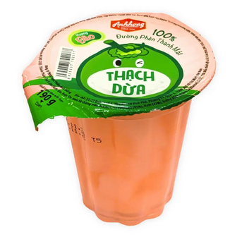 Напій Anhhong Nata De Coco кокос та персик, 90г