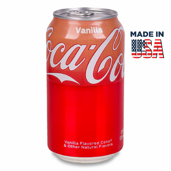 Напій Coca-Cola Vanilla з/б, 0.355л