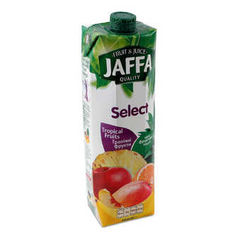 Нектар Jaffa Тропічні фрукти мультифруктовий, 0.95л