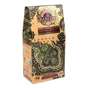 Чай чорний Basilur Golden Crescent цейлонський, 100г