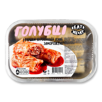 Голубці Eat me at з фаршем на рослинній основі, 500г