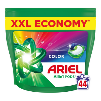 Капсули для прання Ariel Все в 1 для кольорового, 44*18.2г