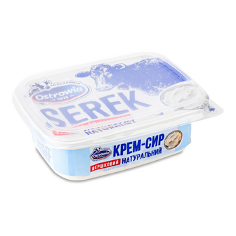 Крем-сир Ostrowia вершковий натуральний, 135г
