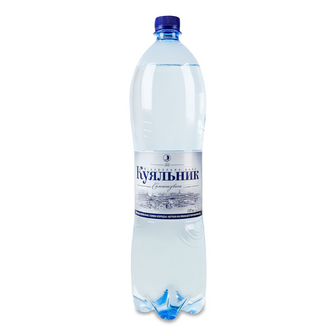 Вода мінеральна «Куяльник» сильногазована, 1.5л