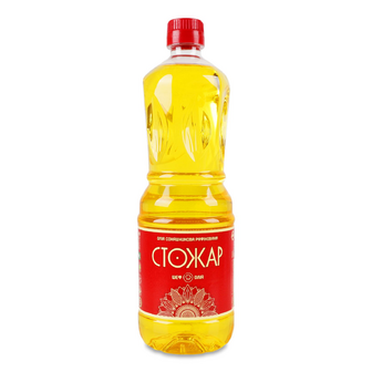 Олія «СтоЖар» соняшникова рафінована, 0.85л