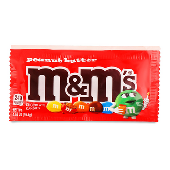 Драже M&M'S арахісова паста, 46.2г
