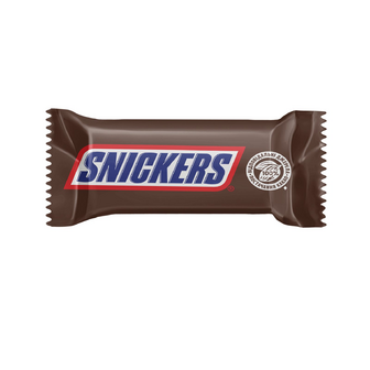 Шоколадні цукерки Snickers Minis зі смаженим арахісом, 100г