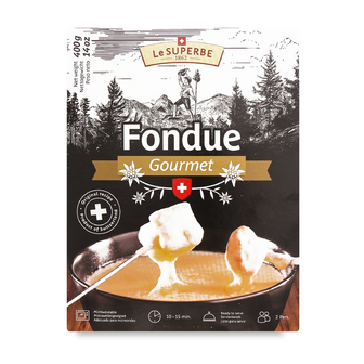 Сир Le Superbe Fondue 41%, 400г