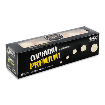 Сирники Makey Premium смажені, 300г
