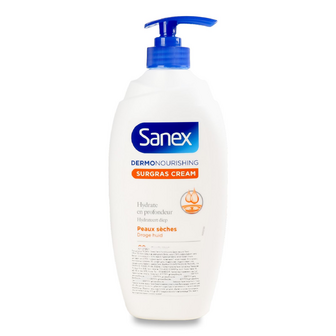 Гель для душу Sanex Dermo Nourishing pump, 700мл
