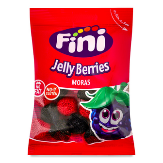 Цукерки Fini Jelly berries желейні, 90г