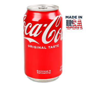 Напій Coca-Cola Classic з/б, 0.355л