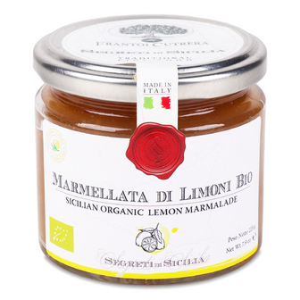 Мармелад Frantoi Cutrera лимонний, 225г