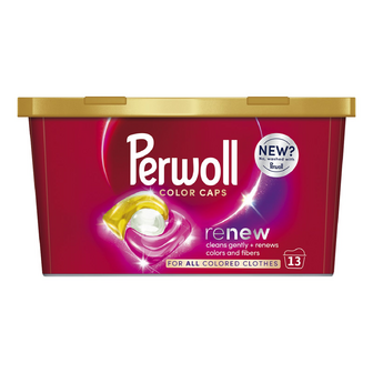 Капсули для прання Perwoll для кольорових речей, 13*13.5г
