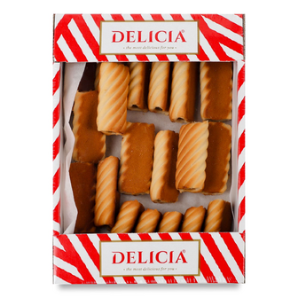 Печиво Delicia Супер-Моніка здобне, 0.3кг