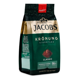 Кава мелена Jacobs Kronung Classic натуральна смажена, 70г