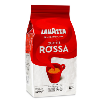 Кава зернова Lavazza Qualita Rossо, 1кг