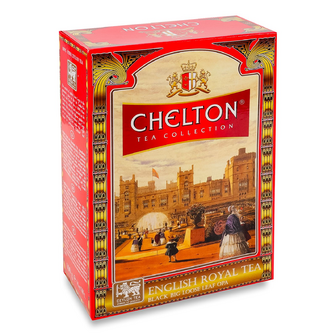 Чай чорний Chelton English Royal крупнолистовий, 100г
