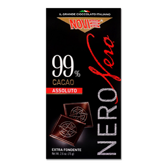 Шоколад чорний Novi 99%, 75г