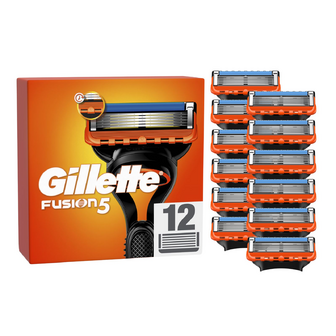 Касети змінні для гоління Gillette Fusion 5, 12шт