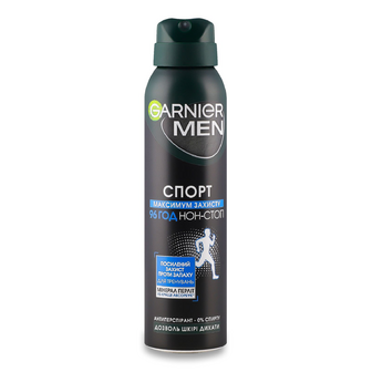 Дезодорант-антиперспірант Garnier Mineral Men «Спорт», 150мл