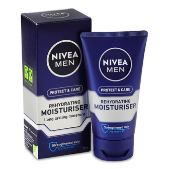 Крем для обличчя Nivea Men Захист та догляд зволожуючий, 75мл