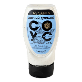 Соус Ascania Сирний дорблю, 300мл