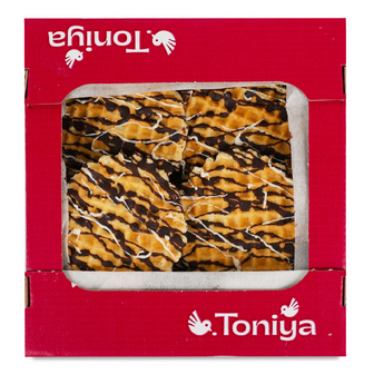 Печиво Toniya Бельгійське, 0.28кг