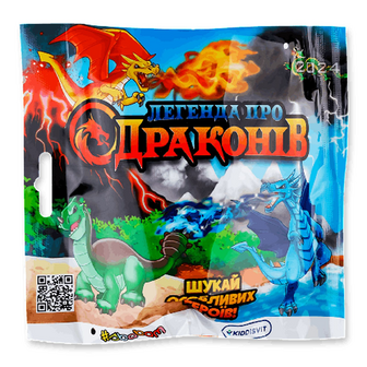 Іграшка #sbabam Стретч Легенда про драконів 61CN23, шт