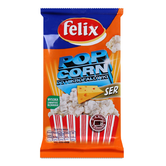 Кукурудза Felix для попкорну зі смаком сиру, 90г