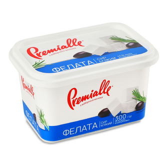 Сир Premialle Фелата м'який 45%, 300г