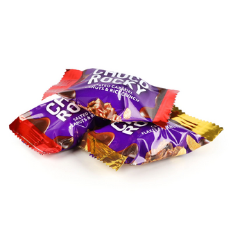 Цукерки Chocolatier Choco Rocky з арахісом, 100г
