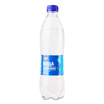 Вода питна «Повна Чаша»® негазована «Ерлан», 0.5л