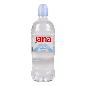 Вода мінеральна Jana негазована спорт, 0.75л
