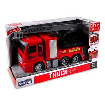 Іграшка Subian Truck Heavy Пожежна машина 7144910, шт