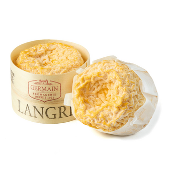 Сир Fromde France Germain м'який Langres AOP з коров'ячого молока 50%, 180г