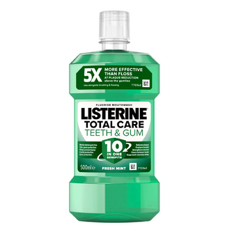Ополіскувач для рота Listerine Захист зубів та ясен, 500мл