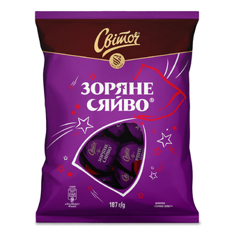 Цукерки Світоч Зоряне сяйво, 187г
