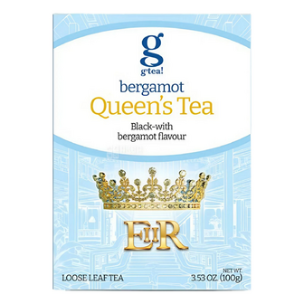 Чай чорний G'tea! Граф Грей листовий, 100г