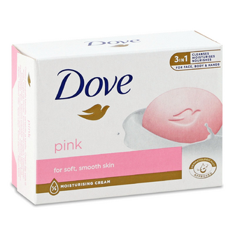 Крем-мило Dove Рожева ніжність, 90г