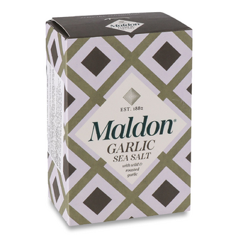 Сіль морська Maldon з часником, 100г