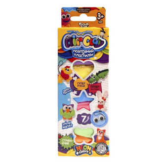 Набір для творчості Danko toys Air Clay, шт