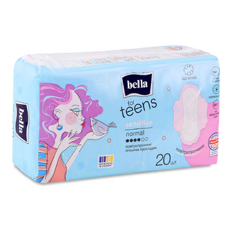 Прокладки Bella for Teens Ultra Sensitive, 20шт